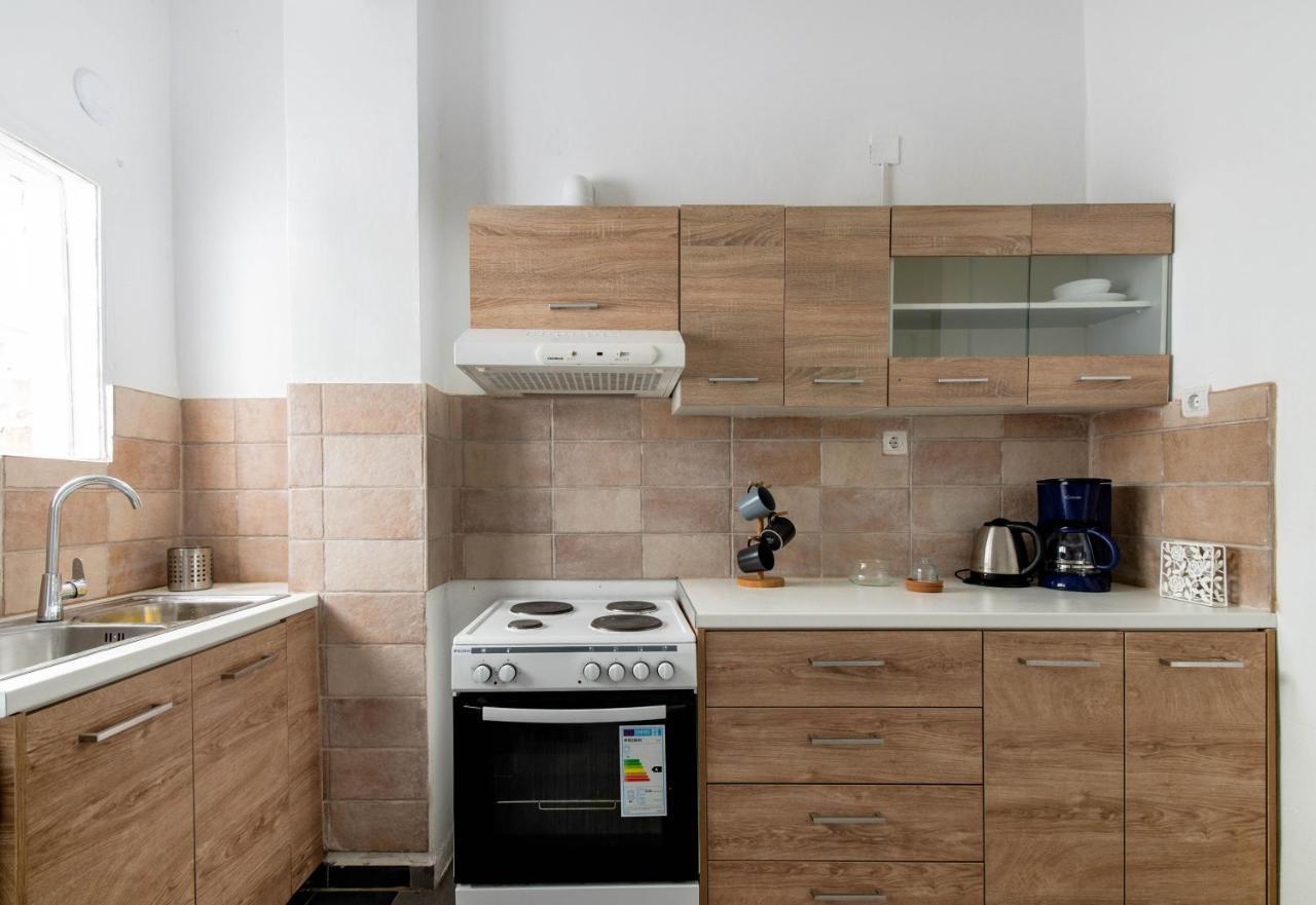 New Renovated 1B Apartment Close To Historic Center Athens Exterior photo